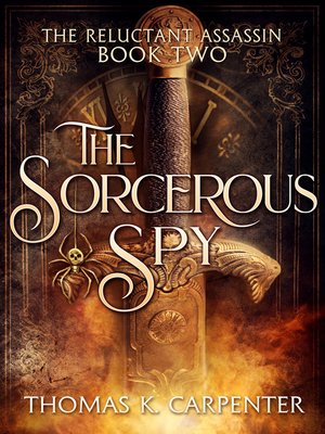 cover image of Sorcerous Spy